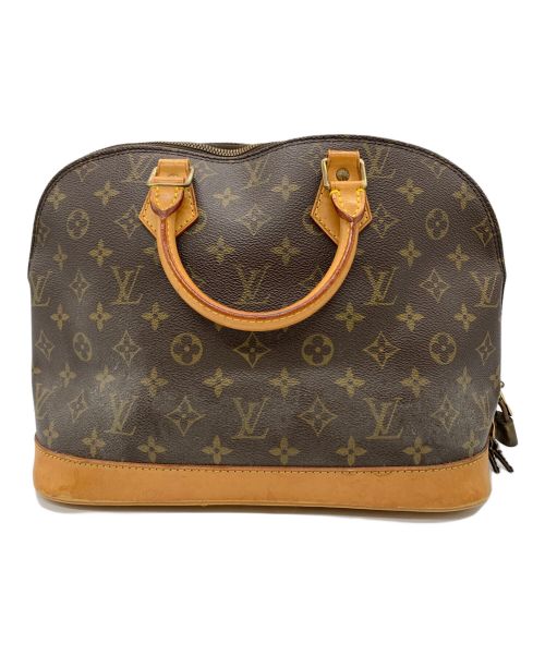 LOUIS VUITTON（ルイ ヴィトン）LOUIS VUITTON (ルイ ヴィトン) ハンドバッグ ブラウンの古着・服飾アイテム