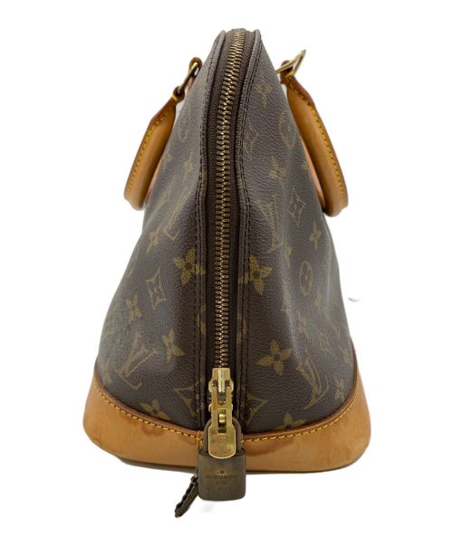 LOUIS VUITTON（ルイ ヴィトン）LOUIS VUITTON (ルイ ヴィトン) ハンドバッグ ブラウンの古着・服飾アイテム