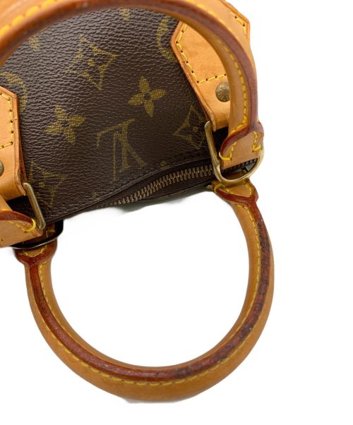 LOUIS VUITTON（ルイ ヴィトン）LOUIS VUITTON (ルイ ヴィトン) ハンドバッグ ブラウンの古着・服飾アイテム