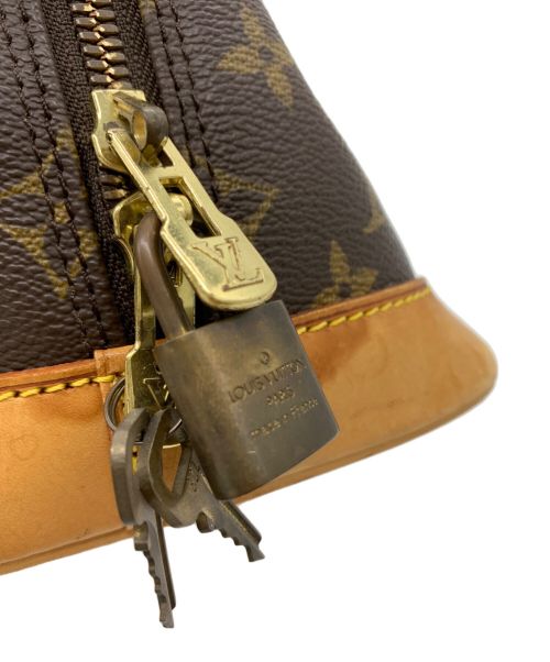 LOUIS VUITTON（ルイ ヴィトン）LOUIS VUITTON (ルイ ヴィトン) ハンドバッグ ブラウンの古着・服飾アイテム