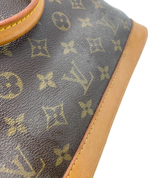 LOUIS VUITTON（ルイ ヴィトン）LOUIS VUITTON (ルイ ヴィトン) ハンドバッグ ブラウンの古着・服飾アイテム