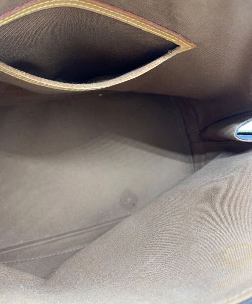 LOUIS VUITTON（ルイ ヴィトン）LOUIS VUITTON (ルイ ヴィトン) ハンドバッグ ブラウンの古着・服飾アイテム