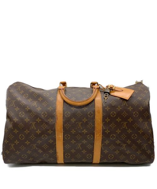 LOUIS VUITTON（ルイ ヴィトン）LOUIS VUITTON (ルイ ヴィトン) トラベルバッグ ブラウンの古着・服飾アイテム