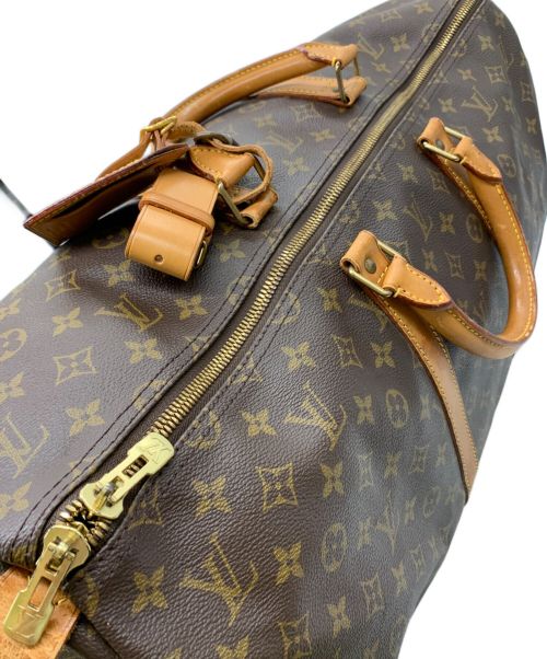 LOUIS VUITTON（ルイ ヴィトン）LOUIS VUITTON (ルイ ヴィトン) トラベルバッグ ブラウンの古着・服飾アイテム