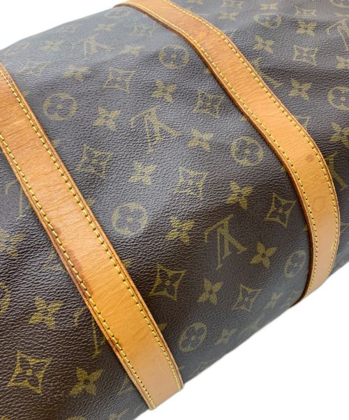 LOUIS VUITTON（ルイ ヴィトン）LOUIS VUITTON (ルイ ヴィトン) トラベルバッグ ブラウンの古着・服飾アイテム