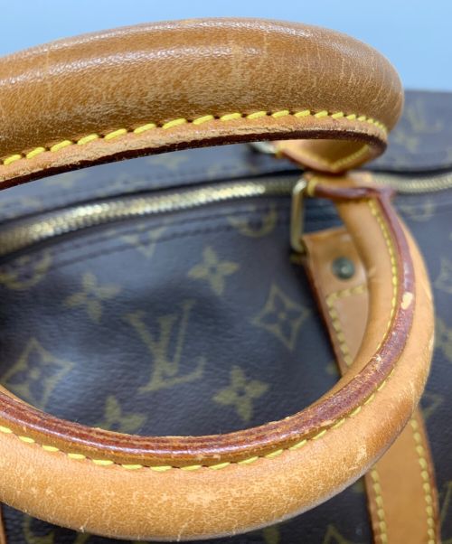 LOUIS VUITTON（ルイ ヴィトン）LOUIS VUITTON (ルイ ヴィトン) トラベルバッグ ブラウンの古着・服飾アイテム