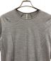 ARC'TERYX VEILANCE (アークテリクス ヴェイランス) Tシャツ グレー サイズ:M：6000円