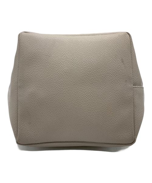 Herve Chapelier（エルベシャプリエ）Herve Chapelier (エルベシャプリエ) コーテッドキャンバススクエアトート ベージュ×ブルーの古着・服飾アイテム