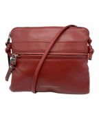 GIANNI CHIARINIジャンニ キアリーニ）の古着「ショルダーバッグ」｜ワインレッド