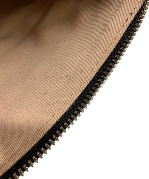 GIANNI CHIARINI（ジャンニ キアリーニ）GIANNI CHIARINI (ジャンニ キアリーニ) ショルダーバッグ ワインレッドの古着・服飾アイテム