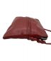 GIANNI CHIARINI (ジャンニ キアリーニ) ショルダーバッグ ワインレッド：3000円