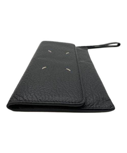 Maison Margiela（メゾンマルジェラ）Maison Margiela (メゾンマルジェラ) 長財布 ブラックの古着・服飾アイテム