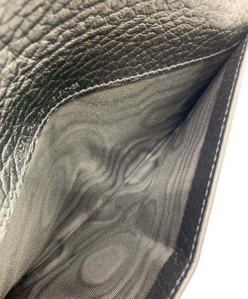 Maison Margiela（メゾンマルジェラ）Maison Margiela (メゾンマルジェラ) 長財布 ブラックの古着・服飾アイテム