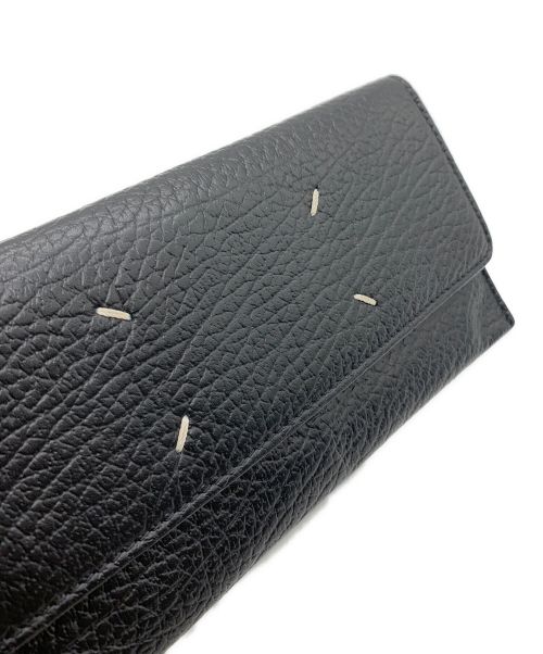 Maison Margiela（メゾンマルジェラ）Maison Margiela (メゾンマルジェラ) 長財布 ブラックの古着・服飾アイテム