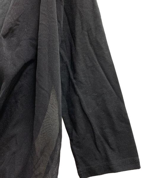 ISSEY MIYAKE（イッセイミヤケ）ISSEY MIYAKE (イッセイミヤケ) ブラウス ブラック サイズ:2の古着・服飾アイテム