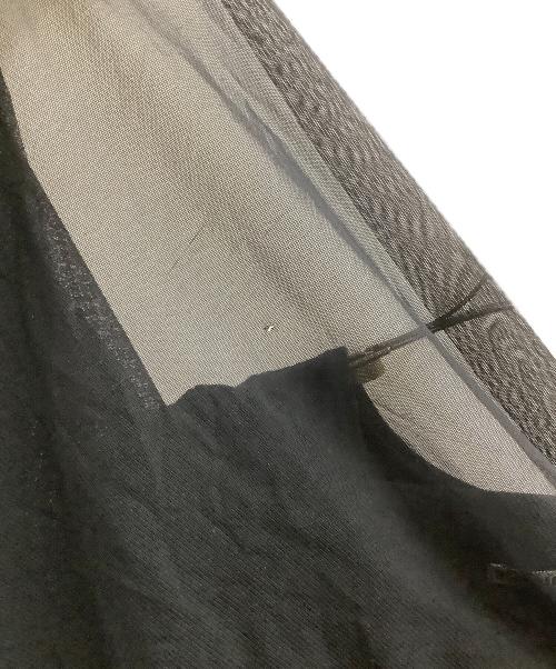 ISSEY MIYAKE（イッセイミヤケ）ISSEY MIYAKE (イッセイミヤケ) ブラウス ブラック サイズ:2の古着・服飾アイテム