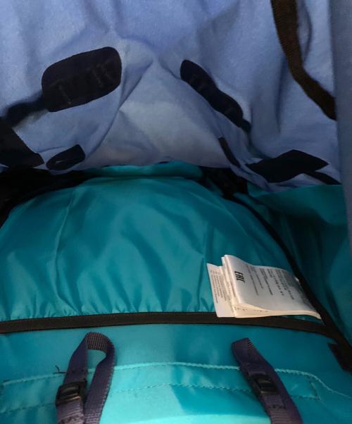 MILLET（ミレー）MILLET (ミレー) MILLET バックパック ネイビーの古着・服飾アイテム