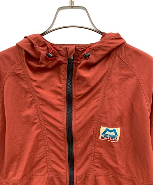 MountainEquipment（マウンテンイクィップメント）MountainEquipment (マウンテンイクィップメント) MountainEquipment　ナイロンジャケット ブラウン サイズ:Mの古着・服飾アイテム