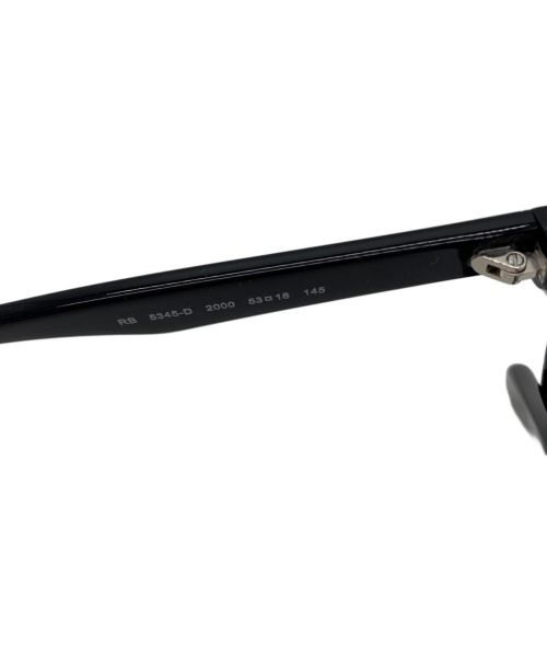 RAY-BAN（レイバン）RAY-BAN (レイバン) 伊達眼鏡　RAY-BAN ブラックの古着・服飾アイテム