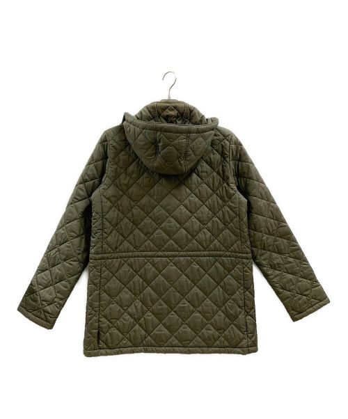 Traditional Weatherwear（トラディショナルウェザーウェア）Traditional Weatherwear (トラディショナルウェザーウェア) Traditional Weatherwear　キルティングジャケット オリーブ サイズ:38の古着・服飾アイテム