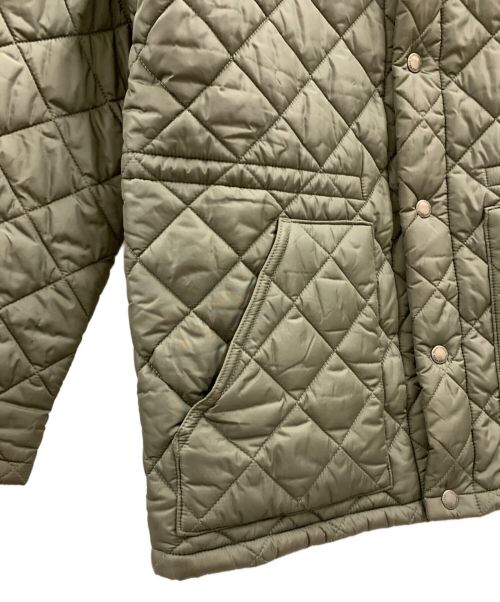 Traditional Weatherwear（トラディショナルウェザーウェア）Traditional Weatherwear (トラディショナルウェザーウェア) Traditional Weatherwear　キルティングジャケット オリーブ サイズ:38の古着・服飾アイテム