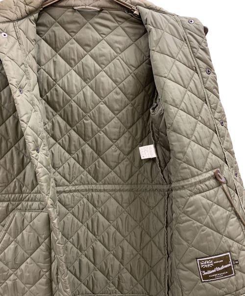 Traditional Weatherwear（トラディショナルウェザーウェア）Traditional Weatherwear (トラディショナルウェザーウェア) Traditional Weatherwear　キルティングジャケット オリーブ サイズ:38の古着・服飾アイテム