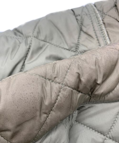 Traditional Weatherwear（トラディショナルウェザーウェア）Traditional Weatherwear (トラディショナルウェザーウェア) Traditional Weatherwear　キルティングジャケット オリーブ サイズ:38の古着・服飾アイテム