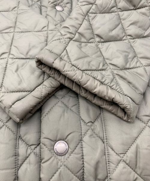 Traditional Weatherwear（トラディショナルウェザーウェア）Traditional Weatherwear (トラディショナルウェザーウェア) Traditional Weatherwear　キルティングジャケット オリーブ サイズ:38の古着・服飾アイテム