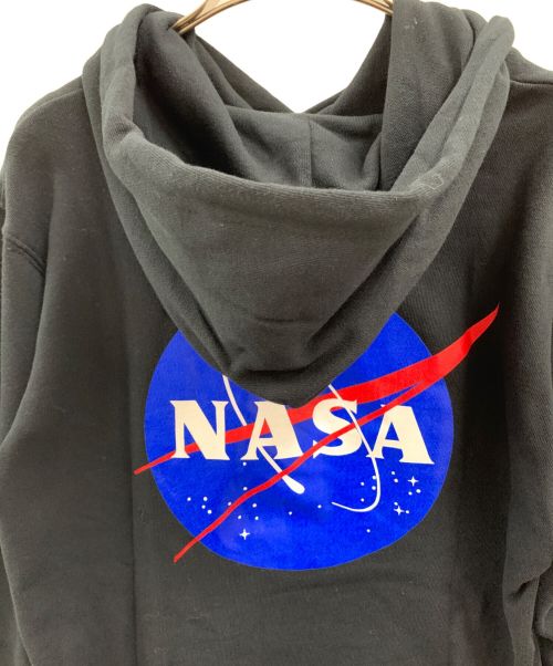 サンマリノ（サンマリノ）サンマリノ (サンマリノ) パーカー ブラック サイズ:L 未使用品の古着・服飾アイテム