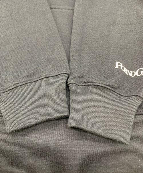 サンマリノ（サンマリノ）サンマリノ (サンマリノ) パーカー ブラック サイズ:L 未使用品の古着・服飾アイテム