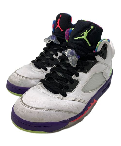 NIKE（ナイキ）NIKE (ナイキ) ハイカットスニーカー ホワイト サイズ:26.5ｃｍの古着・服飾アイテム