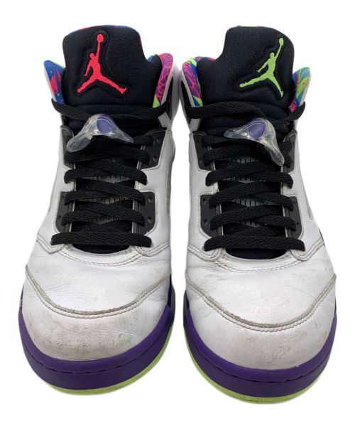 NIKE（ナイキ）NIKE (ナイキ) ハイカットスニーカー ホワイト サイズ:26.5ｃｍの古着・服飾アイテム