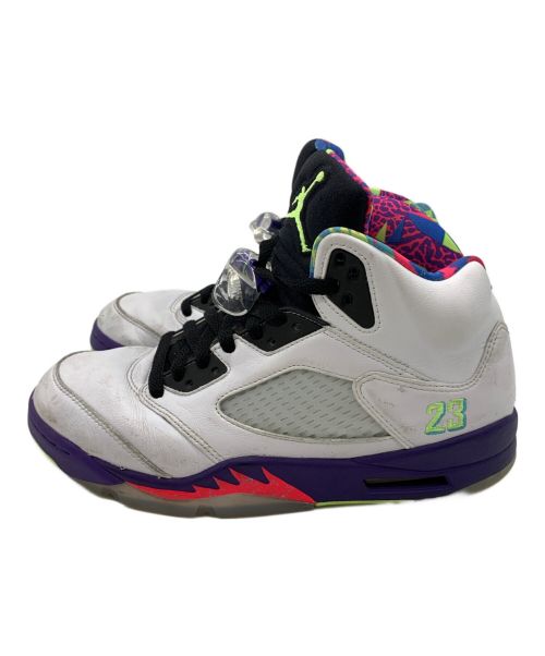 NIKE（ナイキ）NIKE (ナイキ) ハイカットスニーカー ホワイト サイズ:26.5ｃｍの古着・服飾アイテム