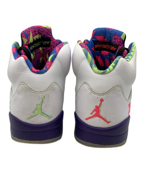 NIKE（ナイキ）NIKE (ナイキ) ハイカットスニーカー ホワイト サイズ:26.5ｃｍの古着・服飾アイテム