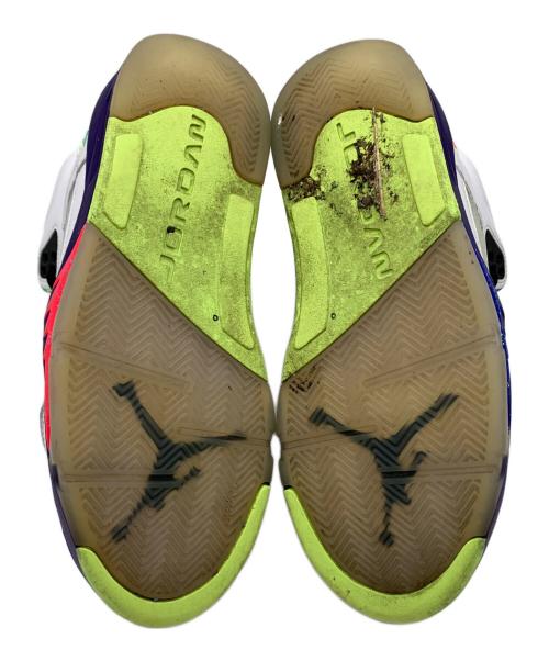 NIKE（ナイキ）NIKE (ナイキ) ハイカットスニーカー ホワイト サイズ:26.5ｃｍの古着・服飾アイテム