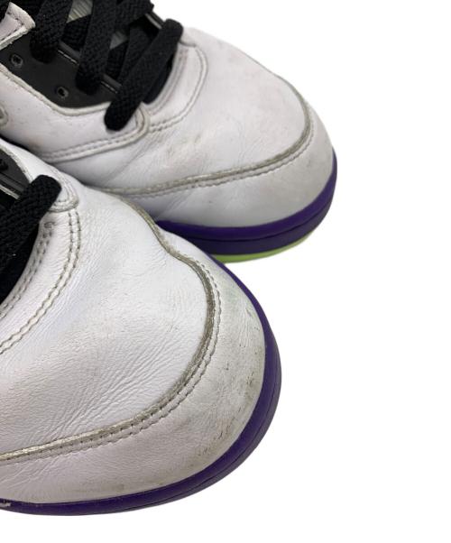 NIKE（ナイキ）NIKE (ナイキ) ハイカットスニーカー ホワイト サイズ:26.5ｃｍの古着・服飾アイテム