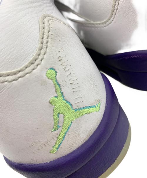 NIKE（ナイキ）NIKE (ナイキ) ハイカットスニーカー ホワイト サイズ:26.5ｃｍの古着・服飾アイテム