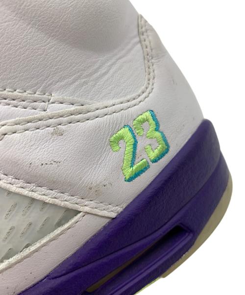 NIKE（ナイキ）NIKE (ナイキ) ハイカットスニーカー ホワイト サイズ:26.5ｃｍの古着・服飾アイテム