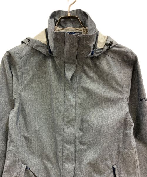 Columbia（コロンビア）Columbia (コロンビア) マウンテンパーカー グレー サイズ:Sの古着・服飾アイテム