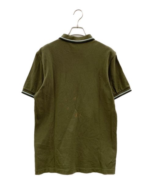 FRED PERRY（フレッドペリー）FRED PERRY (フレッドペリー) FRED PERRY　ポロシャツ カーキ サイズ:Mの古着・服飾アイテム