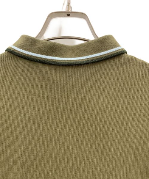 FRED PERRY（フレッドペリー）FRED PERRY (フレッドペリー) FRED PERRY　ポロシャツ カーキ サイズ:Mの古着・服飾アイテム