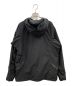 ARC'TERYX (アークテリクス) ARC'TERYX　GORE-TEXパーカー ブラック サイズ:S：25000円