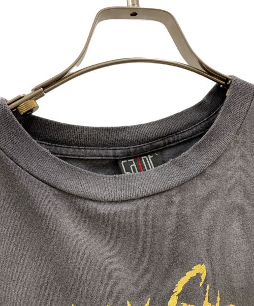 SAINT MICHAEL（セントマイケル）SAINT MICHAEL (セントマイケル) Tシャツ グレー サイズ:Lの古着・服飾アイテム