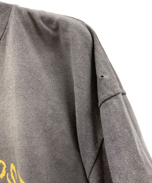 SAINT MICHAEL（セントマイケル）SAINT MICHAEL (セントマイケル) Tシャツ グレー サイズ:Lの古着・服飾アイテム