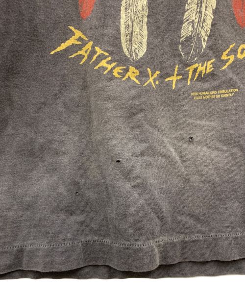 SAINT MICHAEL（セントマイケル）SAINT MICHAEL (セントマイケル) Tシャツ グレー サイズ:Lの古着・服飾アイテム