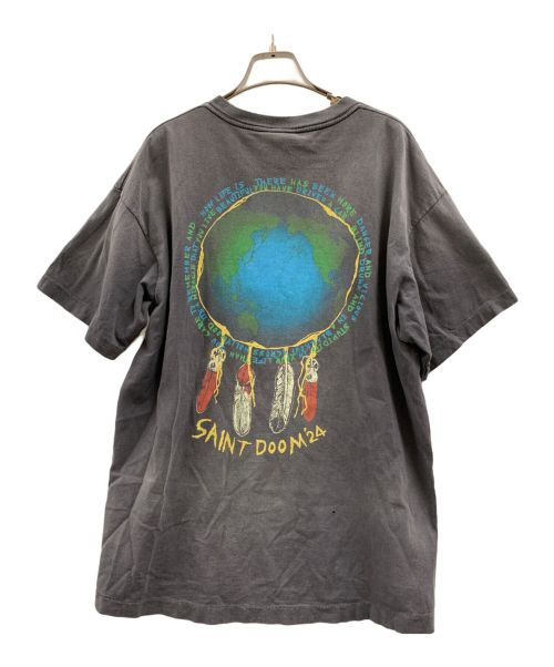 SAINT MICHAEL（セントマイケル）SAINT MICHAEL (セントマイケル) Tシャツ グレー サイズ:Lの古着・服飾アイテム