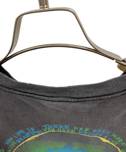 SAINT MICHAEL（セントマイケル）SAINT MICHAEL (セントマイケル) Tシャツ グレー サイズ:Lの古着・服飾アイテム