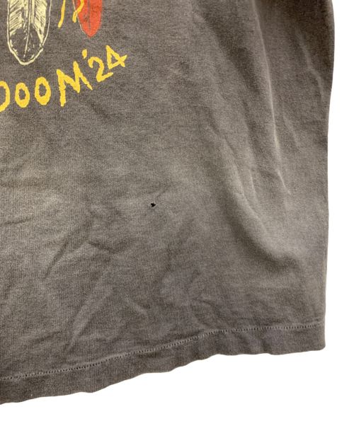 SAINT MICHAEL（セントマイケル）SAINT MICHAEL (セントマイケル) Tシャツ グレー サイズ:Lの古着・服飾アイテム