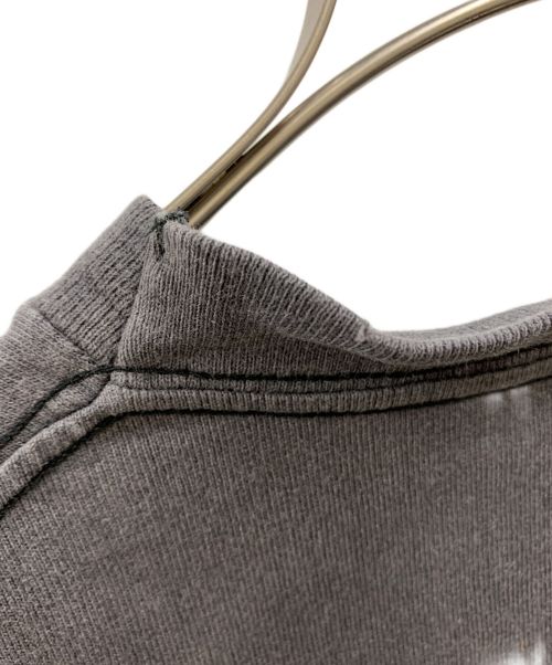 SAINT MICHAEL（セントマイケル）SAINT MICHAEL (セントマイケル) 24SS SS TEE ON EARTH Tシャツ グレー サイズ:Mの古着・服飾アイテム