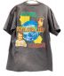 中古・古着 SAINT MICHAEL (セントマイケル) 24SS SS TEE ON EARTH Tシャツ グレー サイズ:M：28000円